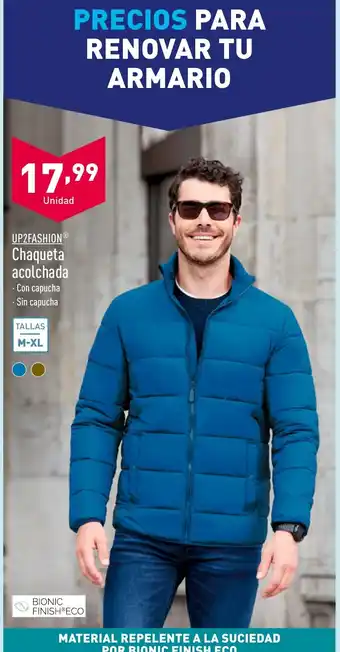 ALDI UP2FASHION Ⓡ Chaqueta acolchada oferta