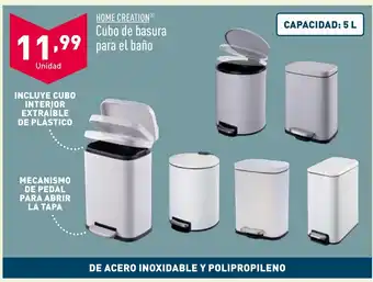 ALDI Cubo de basura para el baño oferta