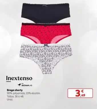 Alcampo Braga shorty oferta