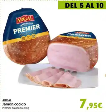 Hiper Usera ARGAL Jamón cocido oferta