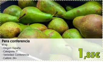 Hiper Usera Pera conferencia oferta