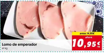 Hiper Usera Lomo de emperador el kg oferta