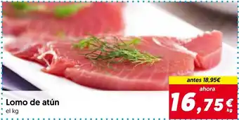 Hiper Usera Lomo de atún el kg oferta