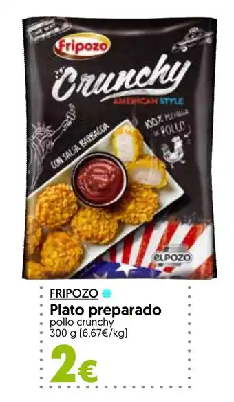 Hiper Usera FRIPOZO Plato preparado oferta