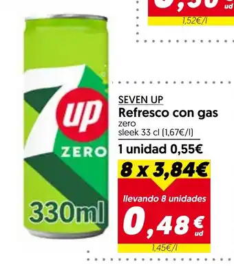 Hiper Usera SEVEN UP Refresco con gas oferta