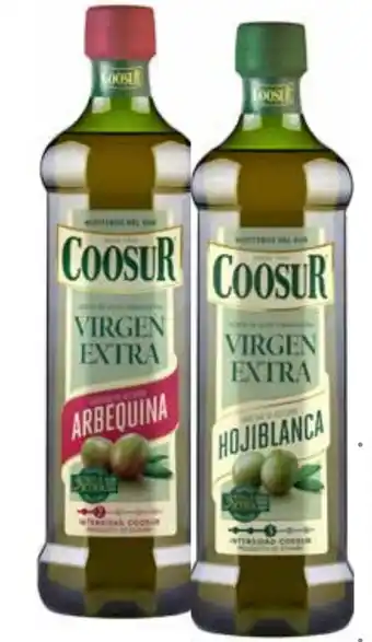 Hiper Usera Aceite de oliva virgen extra Arbequina, hojiblanca o picual 11 oferta
