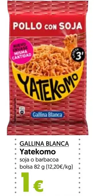 Hiper Usera GALLINA BLANCA Yatekomo oferta