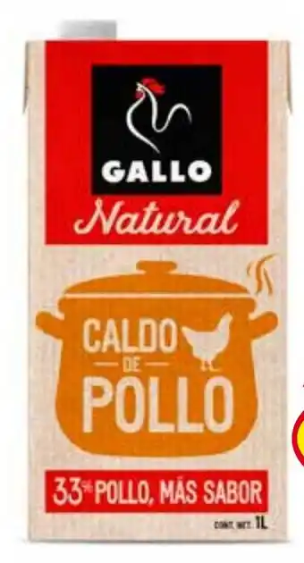 Hiper Usera GALLO Caldo natural pollo, pollo/jamón, cocido o verduras 11 oferta