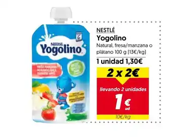 Hiper Usera NESTLÉ Yogolino oferta