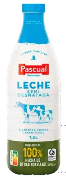 Hiper Usera PASCUAL Leche oferta