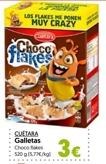 Hiper Usera CUÉTARA Galletas oferta