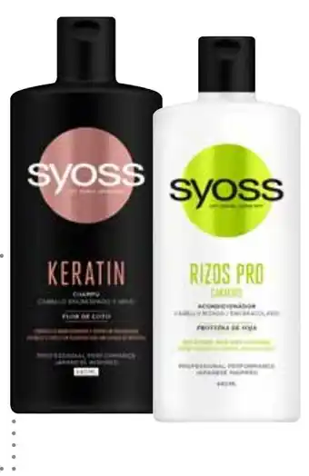 Hiper Usera SYOSS Champú oferta