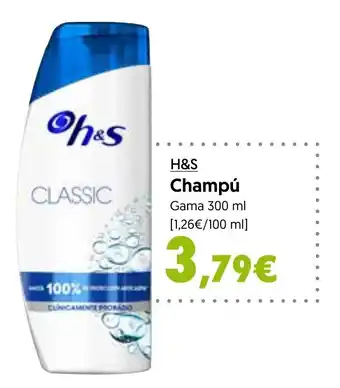 Hiper Usera H&S Champú oferta