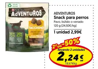 Hiper Usera ADVENTUROS Snack para perros oferta