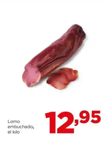 Alimerka Lomo embuchado, el kilo oferta