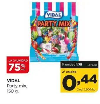 Alimerka VIDAL Party mix, oferta