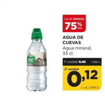 Alimerka AGUA DE CUEVAS oferta
