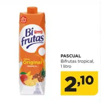 Alimerka PASCUAL Bifrutas tropical, 1 litro oferta