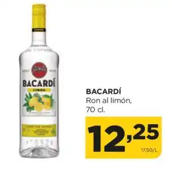 Alimerka BACARDI Ron al limón, oferta