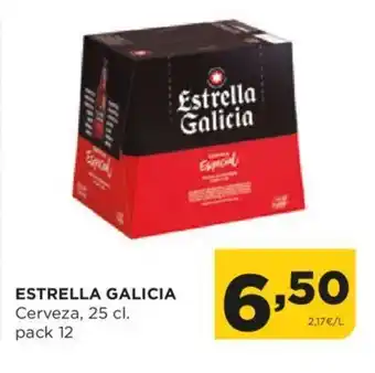 Alimerka ESTRELLA GALICIA Cerveza, 25 cl. pack 12 oferta