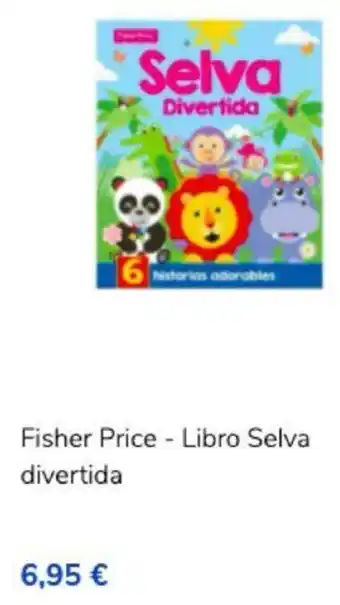 ToysRus Fisher Price - Libro Selva divertida oferta