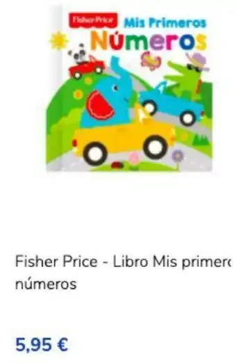 ToysRus Fisher Price - Libro Mis primeros números oferta
