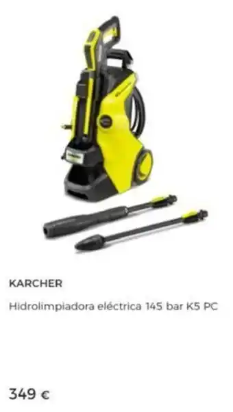BriCor Karcher Hidrolimpiadora eléctrica 145 bar K5 PC oferta