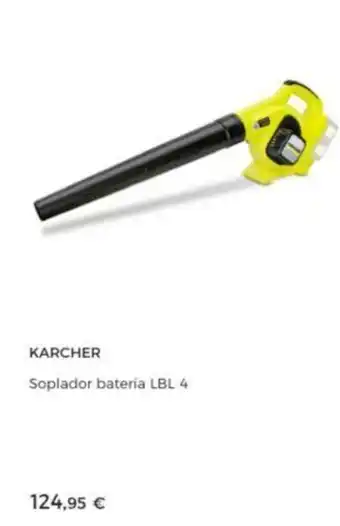 BriCor Karcher Soplador bateria LBL 4 oferta