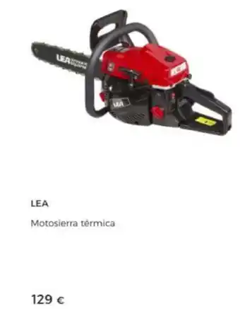 BriCor Lea Motosierra térmica oferta
