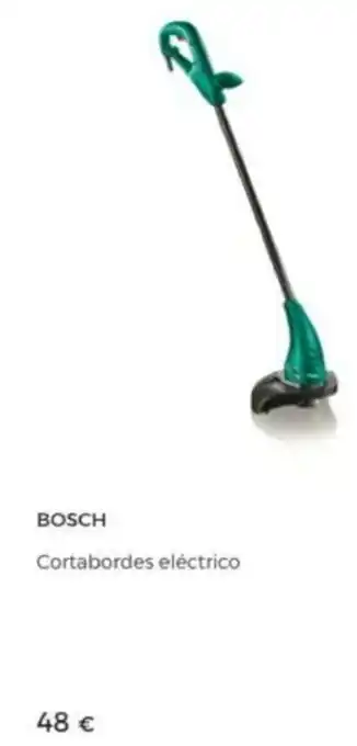 Bosch Cortabordes eléctrico