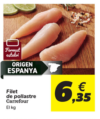 Carrefour Carrefour Filet de pollastre oferta