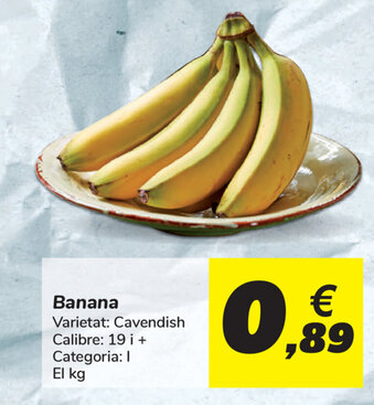 Carrefour Banana oferta