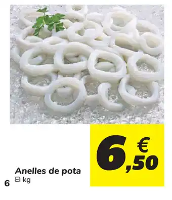 Carrefour Anelles de pota oferta