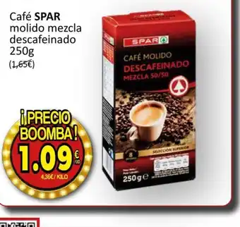 SPAR Café SPAR molido mezcla oferta