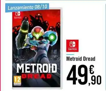 Carrefour Nintendo Switch Metroid Dread oferta