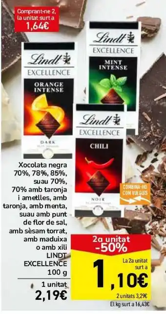 Andorra 2000 Xocolata Negra 70% 78% 85% Su Au 70% 70% Amb Taronja I Ammetlles Amb Taronja Amb Menta Suau Amb Punt De Flor D 100g oferta