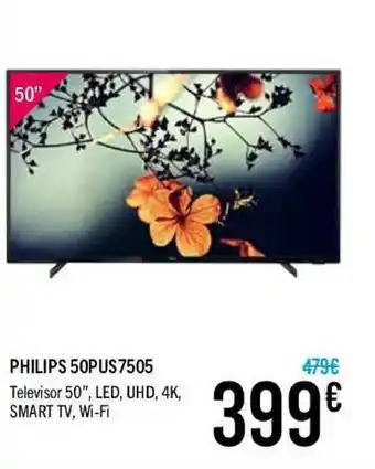 Andorra 2000 Philips 50pus7505 oferta