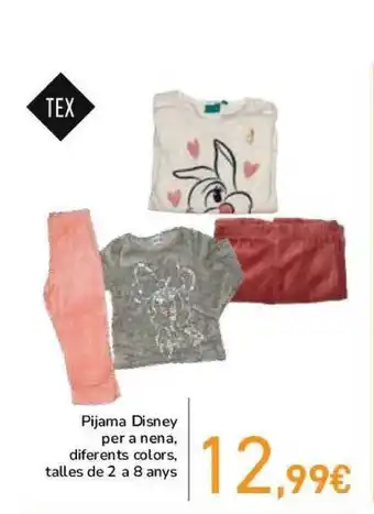 Andorra 2000 Pijama Disney Per A Nena oferta