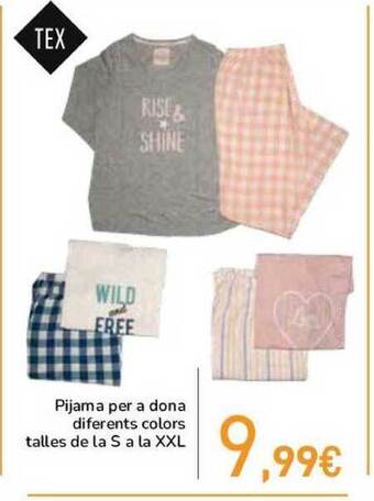 Andorra 2000 Pijama Per A Dona oferta