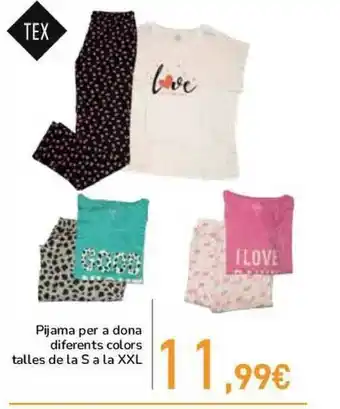 Andorra 2000 Pijama Per A Dona oferta