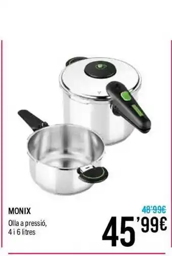 Monix Olla A Pressió