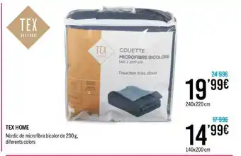 Andorra 2000 Tex Home Nòrdic De Microfibra Bicolor oferta