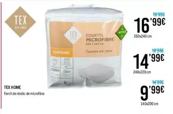 Andorra 2000 Tex Home Farcit De Nòrdic De Microfibra oferta