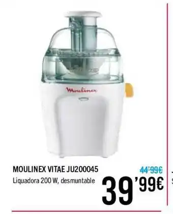 Andorra 2000 Moulinex Vitae Ju200045 oferta