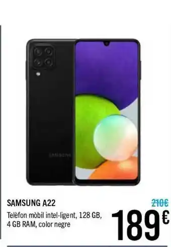 Andorra 2000 Samsung A22 oferta