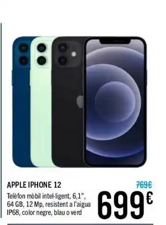 Andorra 2000 Apple Iphone 12 oferta
