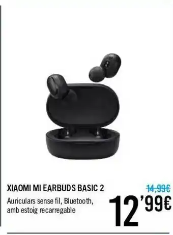 Andorra 2000 Xiaomi Mi Earbud Basic 2 oferta