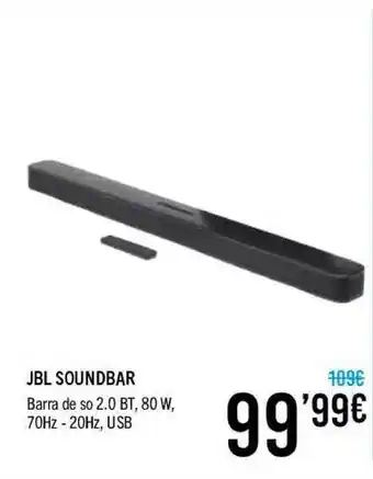 Andorra 2000 Jbl Soundbar oferta