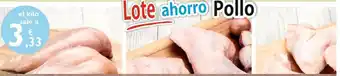 Cash Ecofamilia Lote ahorro Pollo oferta