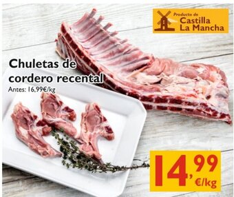 Cash Ecofamilia Chuletas de cordero recental oferta